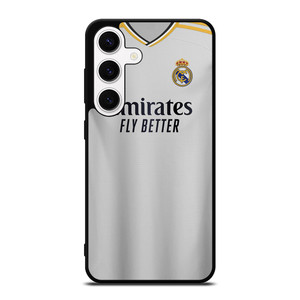 REAL MADRID 2023-2024 KIT Samsung Galaxy S24 Case Cover REAL MADRID 2023-2024 KIT Samsung Galaxy S24 Case Cover