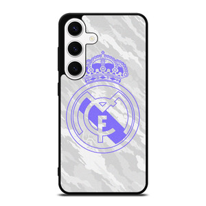 REAL MADRID MARBLE LOGO Samsung Galaxy S24 Case Cover