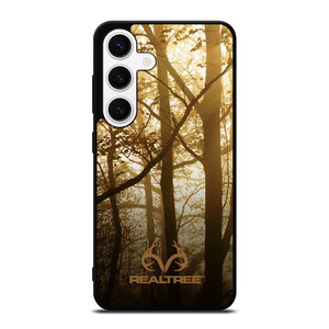 REALTREE FOREST LOGO Samsung Galaxy S24 Case Cover REALTREE FOREST LOGO Samsung Galaxy S24 Case Cover