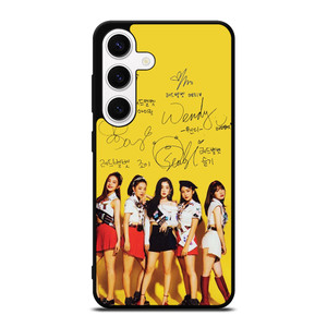 RED VELVET ALL MEMBER SIGNATURE Samsung Galaxy S24 Case Cover
