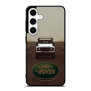 RETRO LAND ROVER DEFENDER LOGO Samsung Galaxy S24 Case Cover