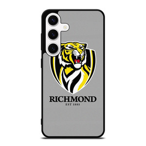 RICHMOND TIGERS FOOTBALL LOGO 1885 Samsung Galaxy S24 Case Cover RICHMOND TIGERS FOOTBALL LOGO 1885 Samsung Galaxy S24 Case Cover