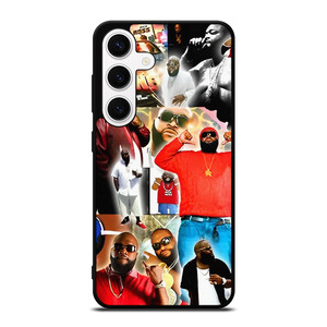 RICK ROSS RAPPER COLLAGE Samsung Galaxy S24 Case Cover RICK ROSS RAPPER COLLAGE Samsung Galaxy S24 Case Cover