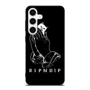 RIPNDIP CAT DRAKE LOGO Samsung Galaxy S24 Case Cover