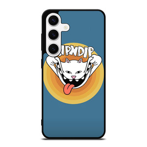 RIPNDIP THE CAT CARTOON Samsung Galaxy S24 Case Cover RIPNDIP THE CAT CARTOON Samsung Galaxy S24 Case Cover
