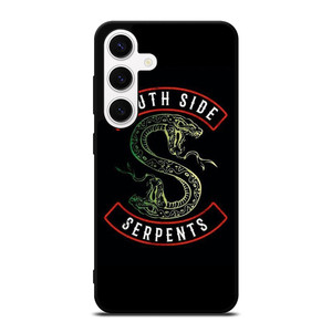 RIVERDALE SOUTH SIDE SERPENTS BADGE Samsung Galaxy S24 Case Cover RIVERDALE SOUTH SIDE SERPENTS BADGE Samsung Galaxy S24 Case Cover