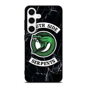 RIVERDALE SOUTH SIDE SERPENTS MARBLE Samsung Galaxy S24 Case Cover
