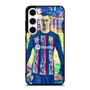 ROBERT LEWANDOWSKI FC BARCELONA Samsung Galaxy S24 Case Cover