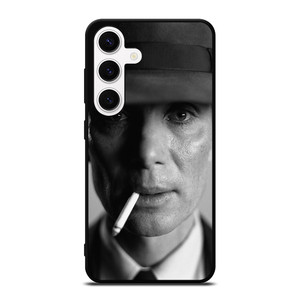 ROBERT OPPENHEIMER SMOKING CIGARETES Samsung Galaxy S24 Case Cover