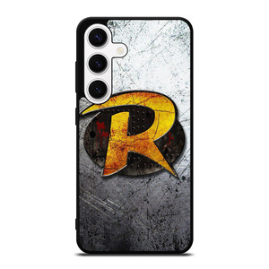 ROBIN DC COMICS GRUNGE LOGO Samsung Galaxy S24 Case Cover ROBIN DC COMICS GRUNGE LOGO Samsung Galaxy S24 Case Cover
