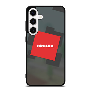 ROBLOX GAMES 8 BIT LOGO Samsung Galaxy S24 Case Cover ROBLOX GAMES 8 BIT LOGO Samsung Galaxy S24 Case Cover