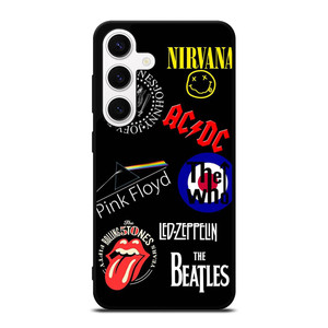 ROCK BAND LEGEND LOGO Samsung Galaxy S24 Case Cover
