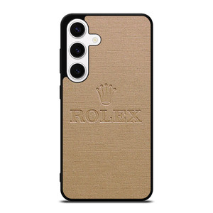 ROLEX WATCHES BROWN Samsung Galaxy S24 Case Cover ROLEX WATCHES BROWN Samsung Galaxy S24 Case Cover