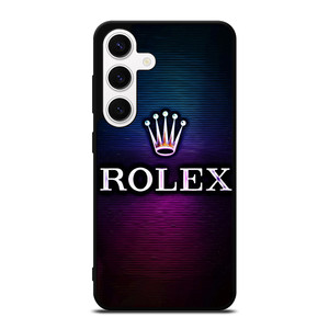 ROLEX WATCHES EMBLEM Samsung Galaxy S24 Case Cover ROLEX WATCHES EMBLEM Samsung Galaxy S24 Case Cover