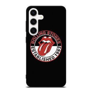 ROLLING STONES BAND BADGES Samsung Galaxy S24 Case Cover