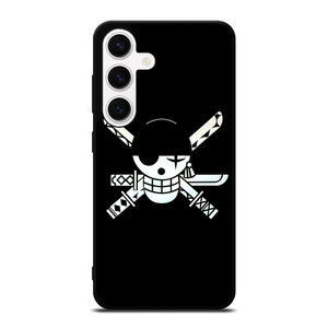 RORONOA ZORO ONE PIECE LOGO Samsung Galaxy S24 Case Cover