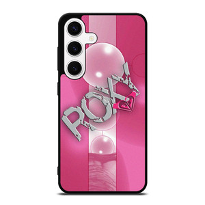 ROXY PINK LOGO Samsung Galaxy S24 Case Cover