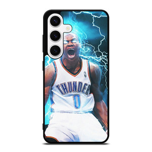 RUSSELL WESTBROOK OKLAHOMA CITY THUNDER NBA Samsung Galaxy S24 Case Cover RUSSELL WESTBROOK OKLAHOMA CITY THUNDER NBA Samsung Galaxy S24 Case Cover