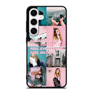 SABRINA CARPENTER FEEL COLLAGE Samsung Galaxy S24 Case Cover