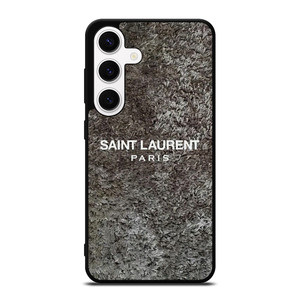 SAINT LAURENT PARIS RASFUR FABRIC Samsung Galaxy S24 Case Cover SAINT LAURENT PARIS RASFUR FABRIC Samsung Galaxy S24 Case Cover