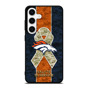 SALUTE TO SERVICE DENVER BRONCOS Samsung Galaxy S24 Case Cover SALUTE TO SERVICE DENVER BRONCOS Samsung Galaxy S24 Case Cover