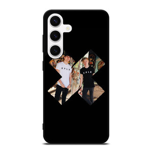 SAM AND COLBY XPLR ICON Samsung Galaxy S24 Case Cover SAM AND COLBY XPLR ICON Samsung Galaxy S24 Case Cover