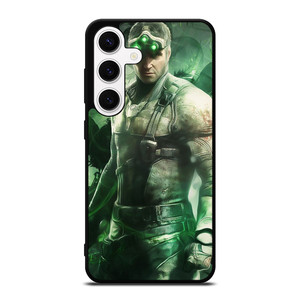SAM FISHER TOM CLANCY'S SPLINTER CELL GAMES Samsung Galaxy S24 Case Cover SAM FISHER TOM CLANCY'S SPLINTER CELL GAMES Samsung Galaxy S24 Case Cover