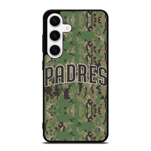 SAN DIEGO PADRES CAMO LOGO Samsung Galaxy S24 Case Cover