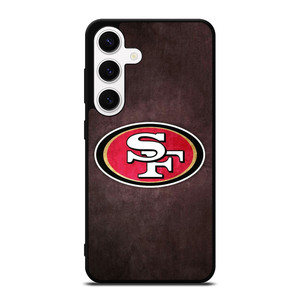 SAN FRANCISCO 49ERS GRUNGE EMBLEM Samsung Galaxy S24 Case Cover