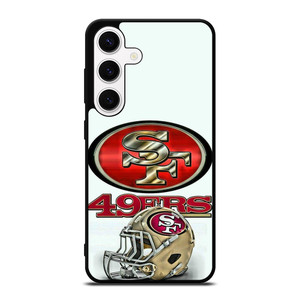 SAN FRANCISCO 49ERS HELMET FOOTBALL Samsung Galaxy S24 Case Cover