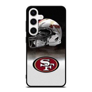 SAN FRANCISCO 49ERS HELMET NFL Samsung Galaxy S24 Case Cover SAN FRANCISCO 49ERS HELMET NFL Samsung Galaxy S24 Case Cover