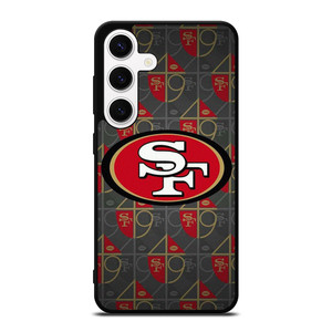 SAN FRANCISCO 49ERS LOGO PATTERN Samsung Galaxy S24 Case Cover SAN FRANCISCO 49ERS LOGO PATTERN Samsung Galaxy S24 Case Cover