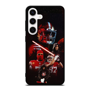 SAN FRANCISCO 49ERS NFL FOOTBALL TEAM Samsung Galaxy S24 Case Cover SAN FRANCISCO 49ERS NFL FOOTBALL TEAM Samsung Galaxy S24 Case Cover