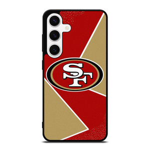 SAN FRANCISCO 49ERS NFL SPARK LOGO Samsung Galaxy S24 Case Cover SAN FRANCISCO 49ERS NFL SPARK LOGO Samsung Galaxy S24 Case Cover