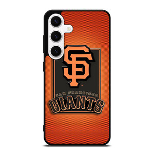 SAN FRANCISCO BASEBALL EMBLEM CARBON Samsung Galaxy S24 Case Cover SAN FRANCISCO BASEBALL EMBLEM CARBON Samsung Galaxy S24 Case Cover