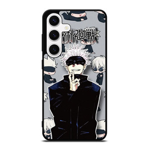 SATORU GOJO JUJUTSU KAISEN CUTE Samsung Galaxy S24 Case Cover SATORU GOJO JUJUTSU KAISEN CUTE Samsung Galaxy S24 Case Cover