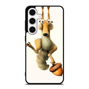 SCRAT ICE AGE CARTOON HANGING Samsung Galaxy S24 Case Cover SCRAT ICE AGE CARTOON HANGING Samsung Galaxy S24 Case Cover