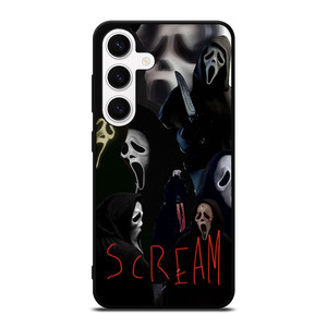SCREAM GHOST COLLAGE Samsung Galaxy S24 Case Cover SCREAM GHOST COLLAGE Samsung Galaxy S24 Case Cover