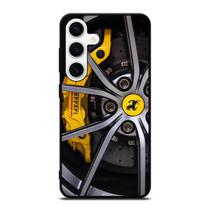 SCUDERIA FERRARI CAR WHEEL Samsung Galaxy S24 Case Cover SCUDERIA FERRARI CAR WHEEL Samsung Galaxy S24 Case Cover