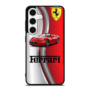 SCUDERIA FERRARI VINTAGE Samsung Galaxy S24 Case Cover SCUDERIA FERRARI VINTAGE Samsung Galaxy S24 Case Cover