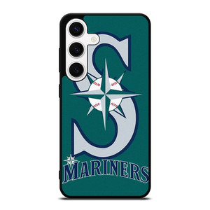 SEATTLE MARINERS BASEBALL TEAM LOGO Samsung Galaxy S24 Case Cover