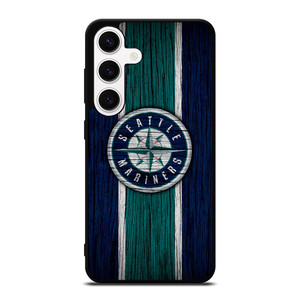 SEATTLE MARINERS WOODEN STRIPE LOGO Samsung Galaxy S24 Case Cover SEATTLE MARINERS WOODEN STRIPE LOGO Samsung Galaxy S24 Case Cover