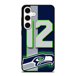 SEATTLE SEAHAWKS NFL 12 MAN LOGO Samsung Galaxy S24 Case Cover SEATTLE SEAHAWKS NFL 12 MAN LOGO Samsung Galaxy S24 Case Cover