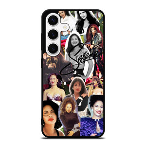 SELENA QUINTANILLA SINGER COLLAGE Samsung Galaxy S24 Case Cover SELENA QUINTANILLA SINGER COLLAGE Samsung Galaxy S24 Case Cover