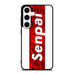 SENPAI ANIME STRIPE LOGO Samsung Galaxy S24 Case Cover SENPAI ANIME STRIPE LOGO Samsung Galaxy S24 Case Cover