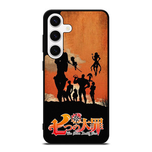 SEVEN DEADLY SINS ANIME SILHOUETTE Samsung Galaxy S24 Case Cover
