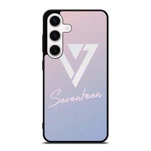 SEVENTEEN BOY BAND LOGO Samsung Galaxy S24 Case Cover SEVENTEEN BOY BAND LOGO Samsung Galaxy S24 Case Cover