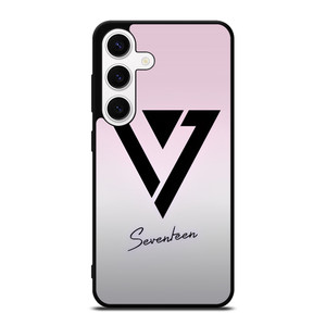 SEVENTEEN BOY GROUP LOGO Samsung Galaxy S24 Case Cover SEVENTEEN BOY GROUP LOGO Samsung Galaxy S24 Case Cover