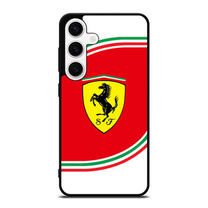 SF SCUDERIA FERRARI LOGO LIVERY Samsung Galaxy S24 Case Cover
