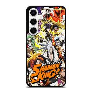 SHAMAN KING ANIME COLLAGE Samsung Galaxy S24 Case Cover SHAMAN KING ANIME COLLAGE Samsung Galaxy S24 Case Cover